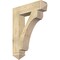 Ekena Millwork Legacy Arts & Crafts Rough Sawn Bracket, Douglas Fir, 6"W x 28"D x 36"H BKT06X28X36LEC03RDF - alternate 1